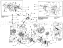Page B Diagram and Parts List for 9777-0  Briggs and Stratton Generator
